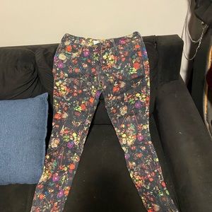 Mother Flower jeans